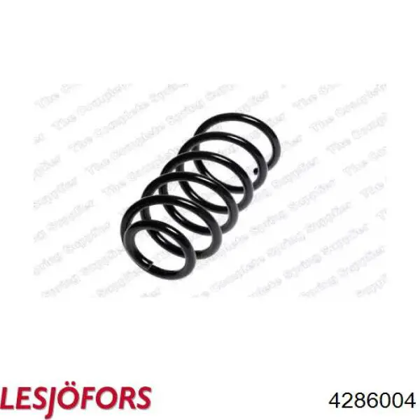 4286004 Lesjofors Пружина подвески задняя