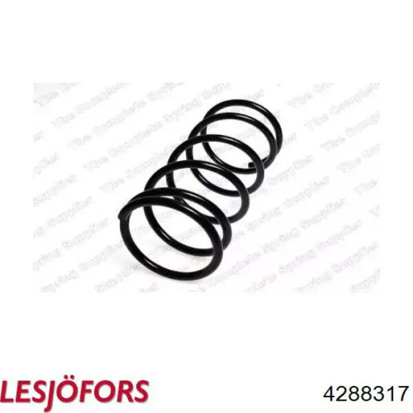 4288317 Lesjofors Пружина подвески задняя