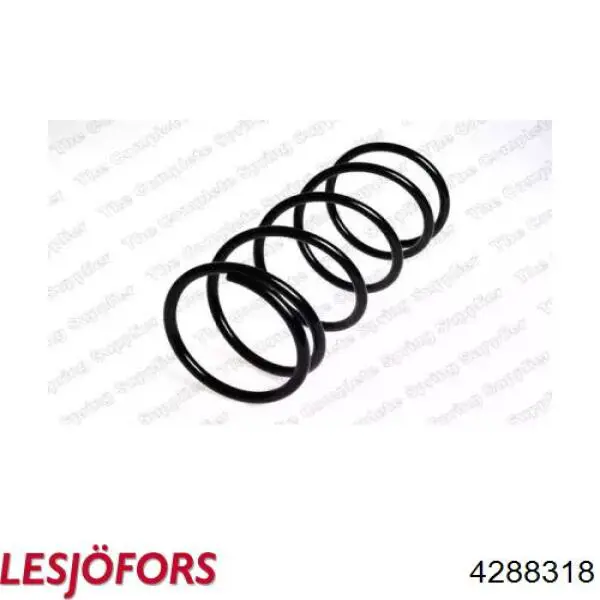 4288318 Lesjofors Пружина подвески задняя