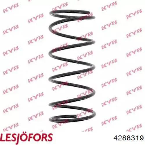 Купить 4288319 Lesjofors Пружина подвески