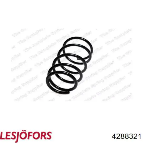4288321 Lesjofors Пружина подвески задняя