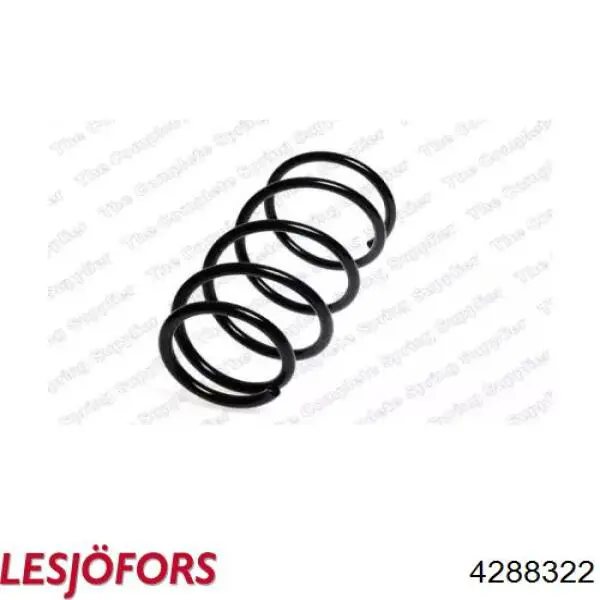 Пружина задняя Japan Parts ZC6508D