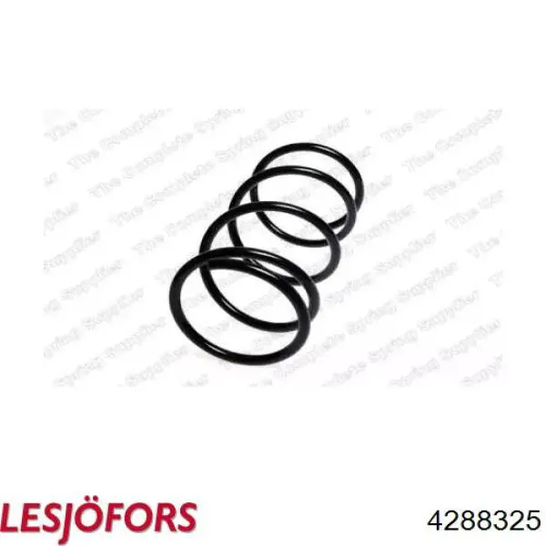 4288325 Lesjofors Пружина подвески задняя