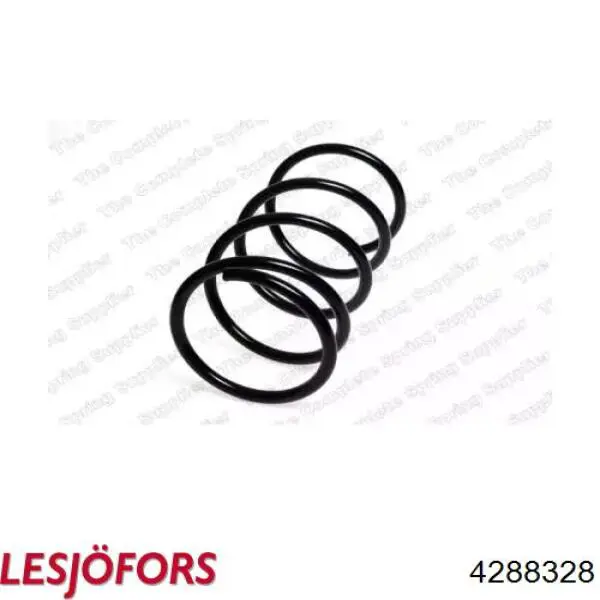 4288328 Lesjofors Пружина подвески задняя