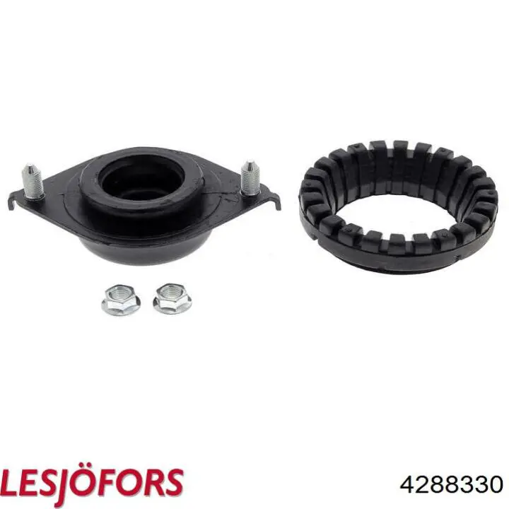 Пружина амортизатора Lesjofors 4288330 цена, от 91.75 USD