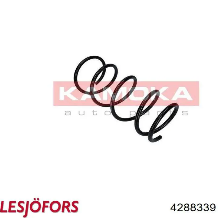 Купить 4288339 Lesjofors Пружина подвески