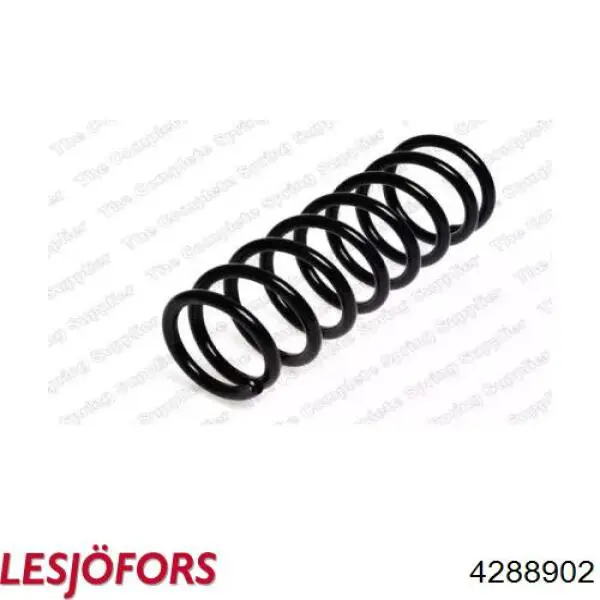 4288902 Lesjofors Пружина подвески задняя