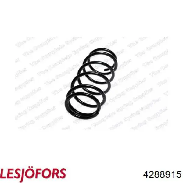 4288915 Lesjofors Пружина подвески задняя