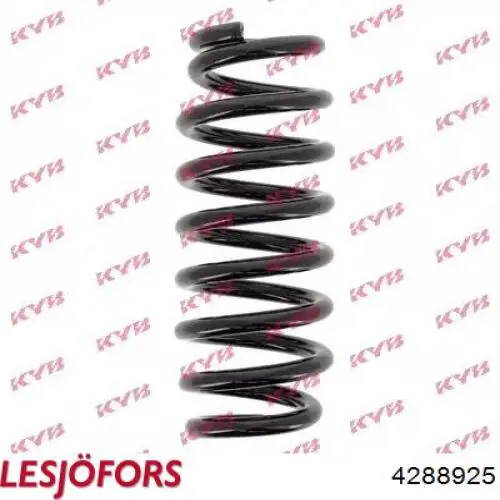 Пружина амортизатора Lesjofors 4288925 цена, от 56.70 USD