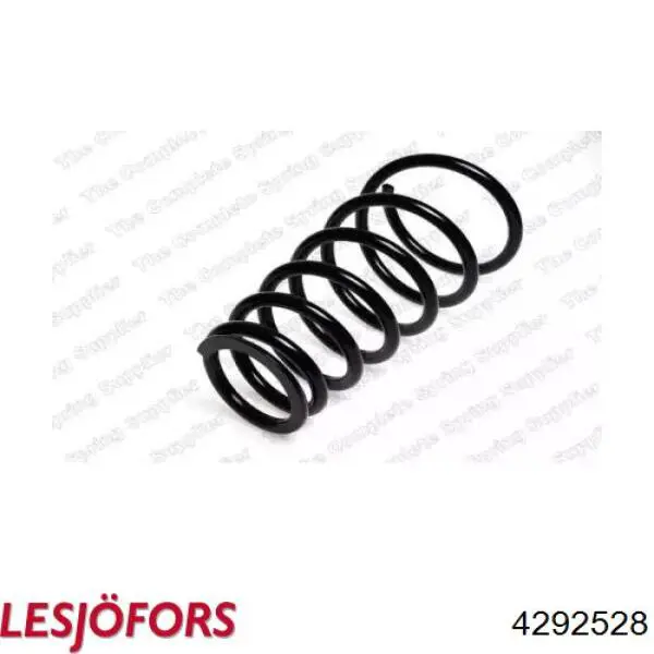 4292528 Lesjofors Пружина подвески задняя