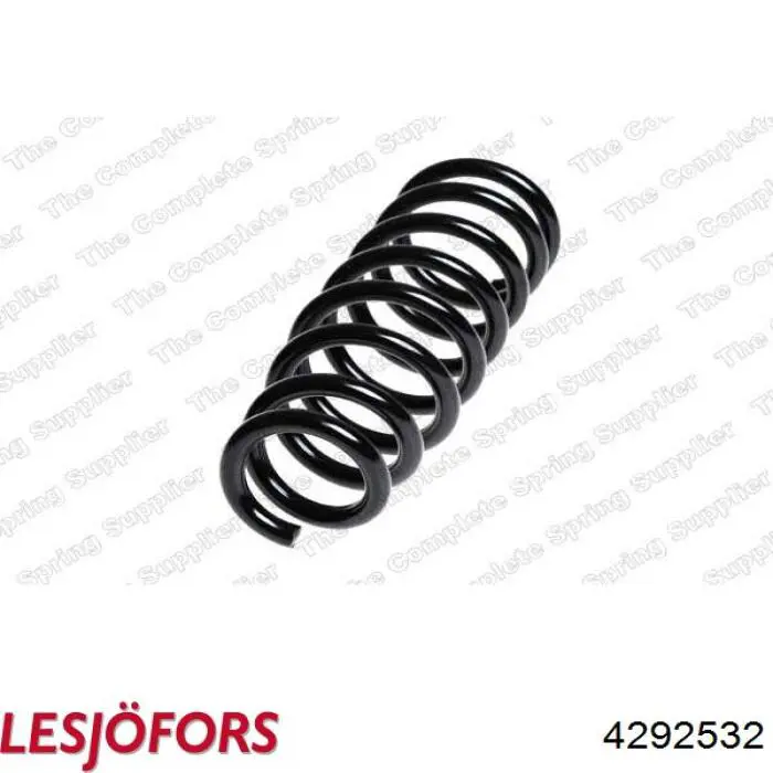 Пружина задняя Lesjofors 4292532