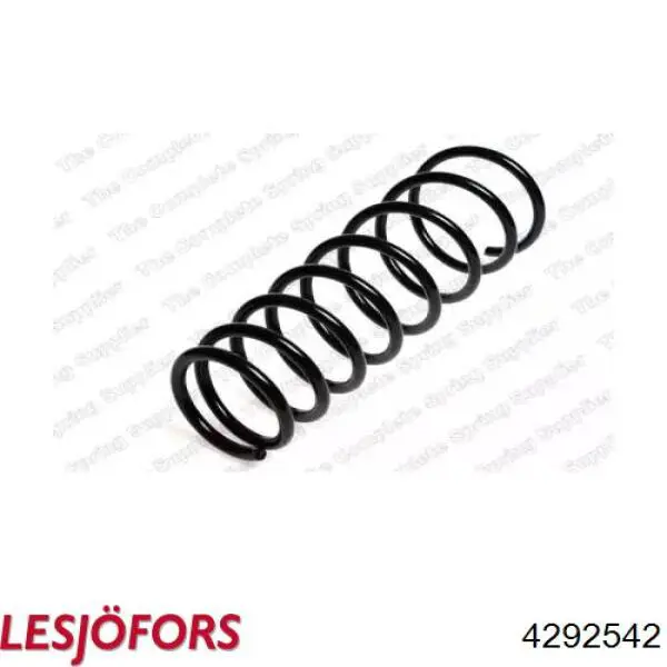 Пружина амортизатора Lesjofors 4292542 цена, от 27.45 USD