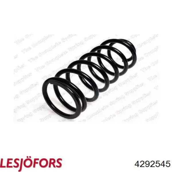 4292545 Lesjofors Пружина подвески задняя