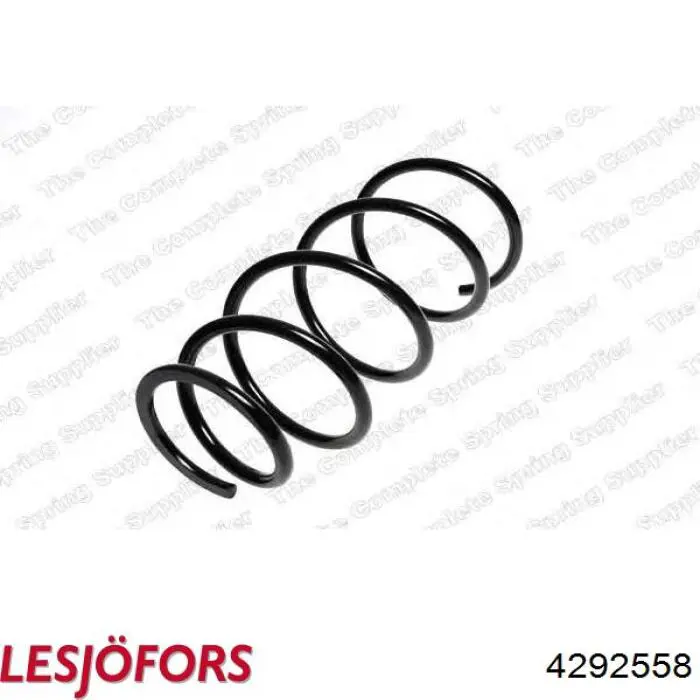 4292558 Lesjofors Пружина подвески задняя