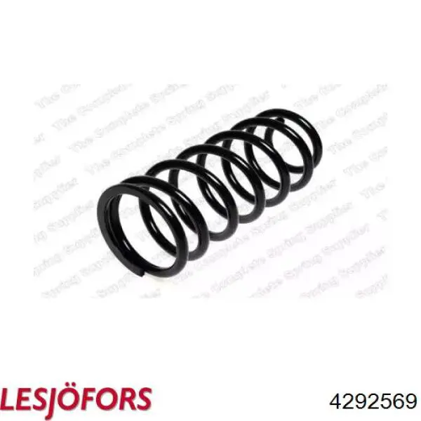 4292569 Lesjofors Пружина подвески задняя