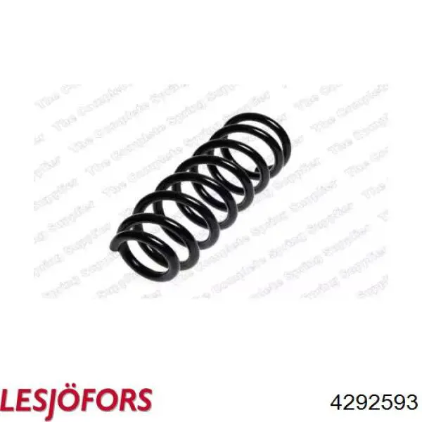 4292593 Lesjofors Пружина подвески задняя