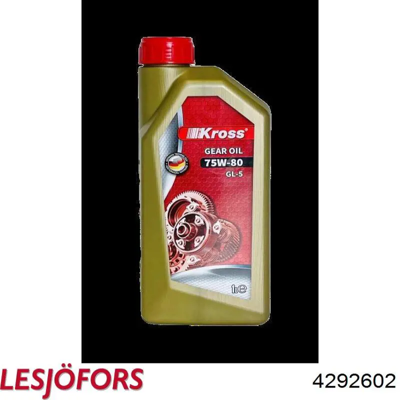 Купить 4292602 Lesjofors Пружина подвески