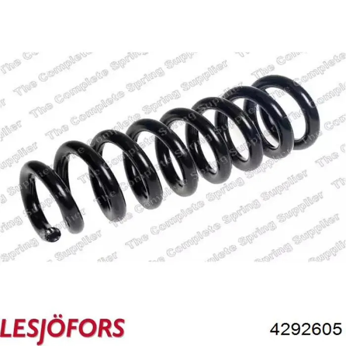 3600580 Ford Пружина подвески задняя
