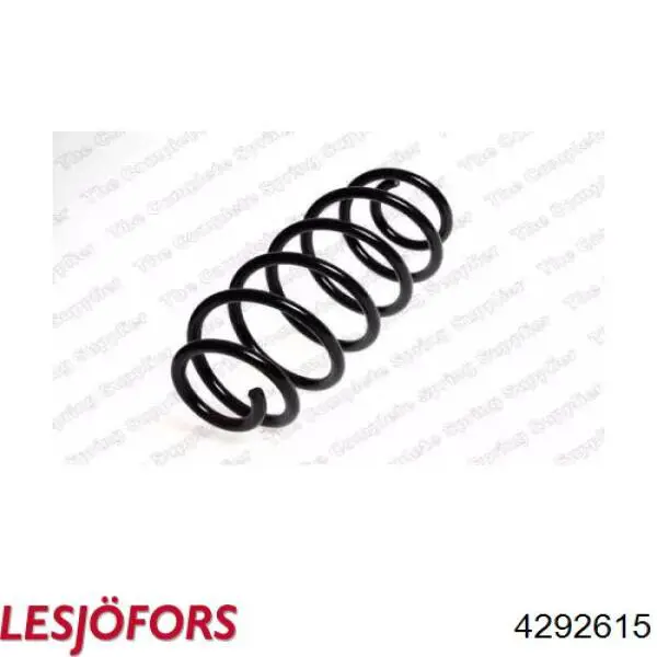 4292615 Lesjofors Пружина подвески задняя