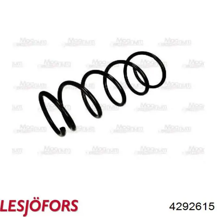 Пружина амортизатора Lesjofors 4292615 цена, от 16.11 USD