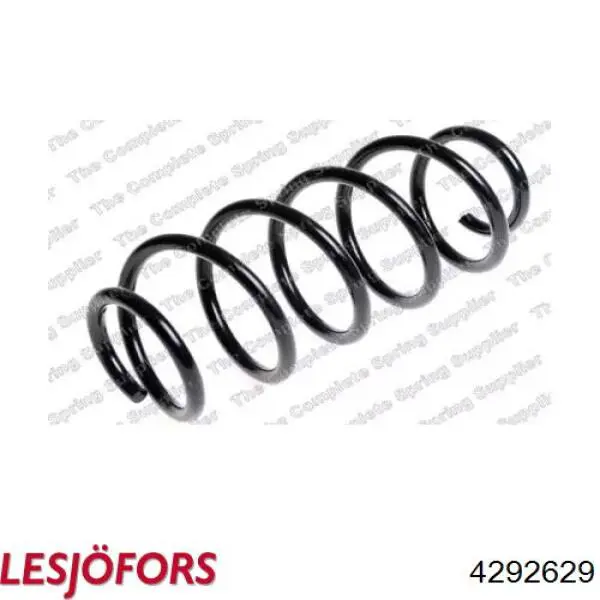 4292629 Lesjofors Пружина подвески задняя