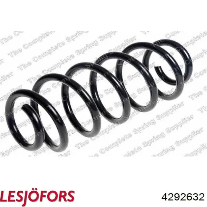 Купить 4292632 Lesjofors Пружина подвески