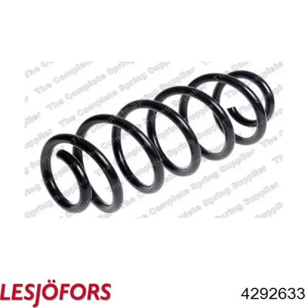 4292633 Lesjofors Пружина подвески задняя