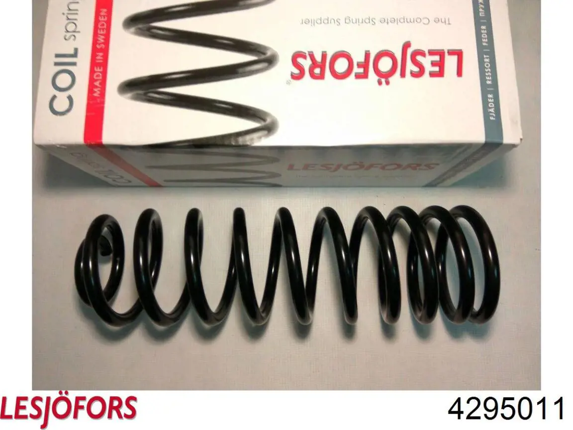 Пружина амортизатора Lesjofors 4295011 цена, от 30.07 USD