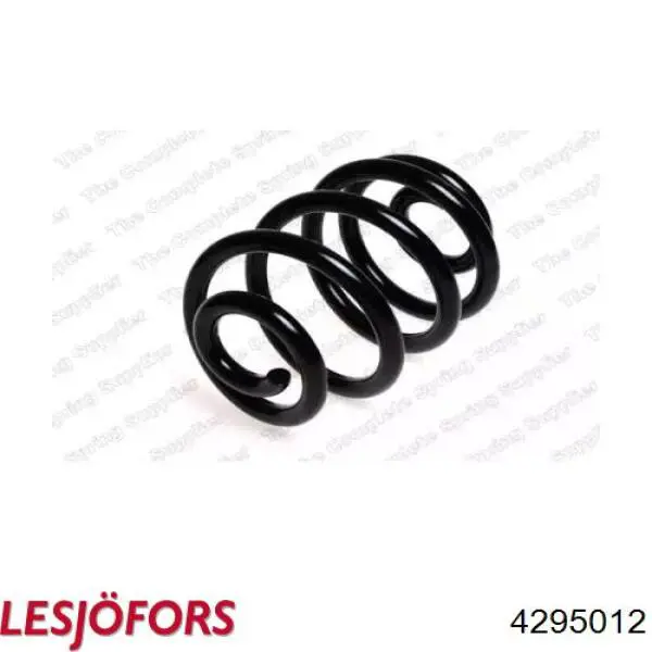 Пружина амортизатора Lesjofors 4295012 цена, от 46.83 USD