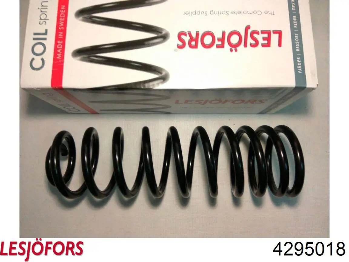 Пружина амортизатора Lesjofors 4295018 цена, от 47.93 USD