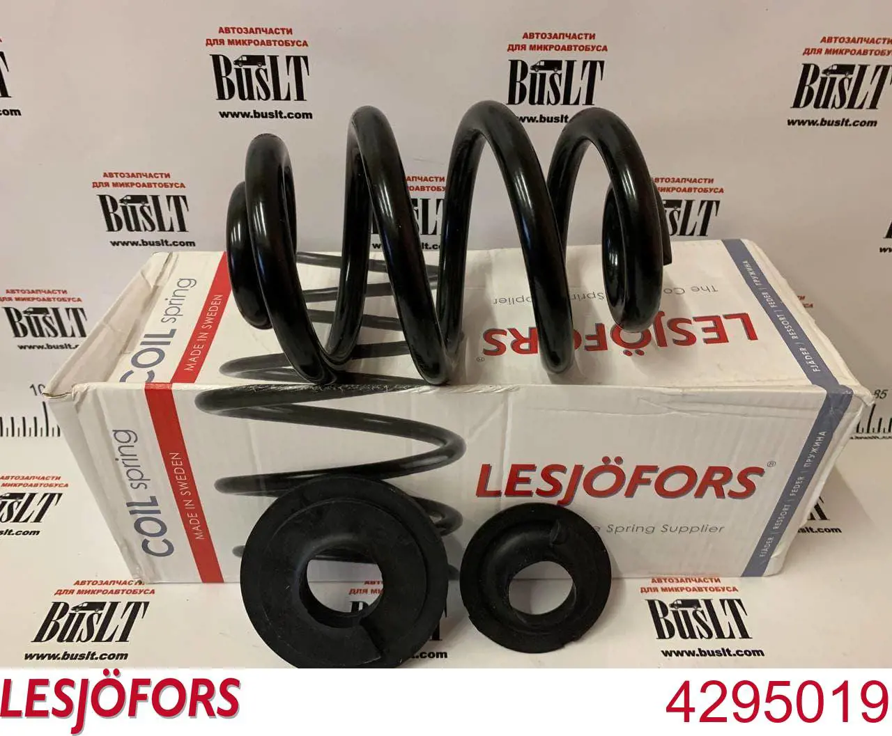 Купить 4295019 Lesjofors Пружина подвески