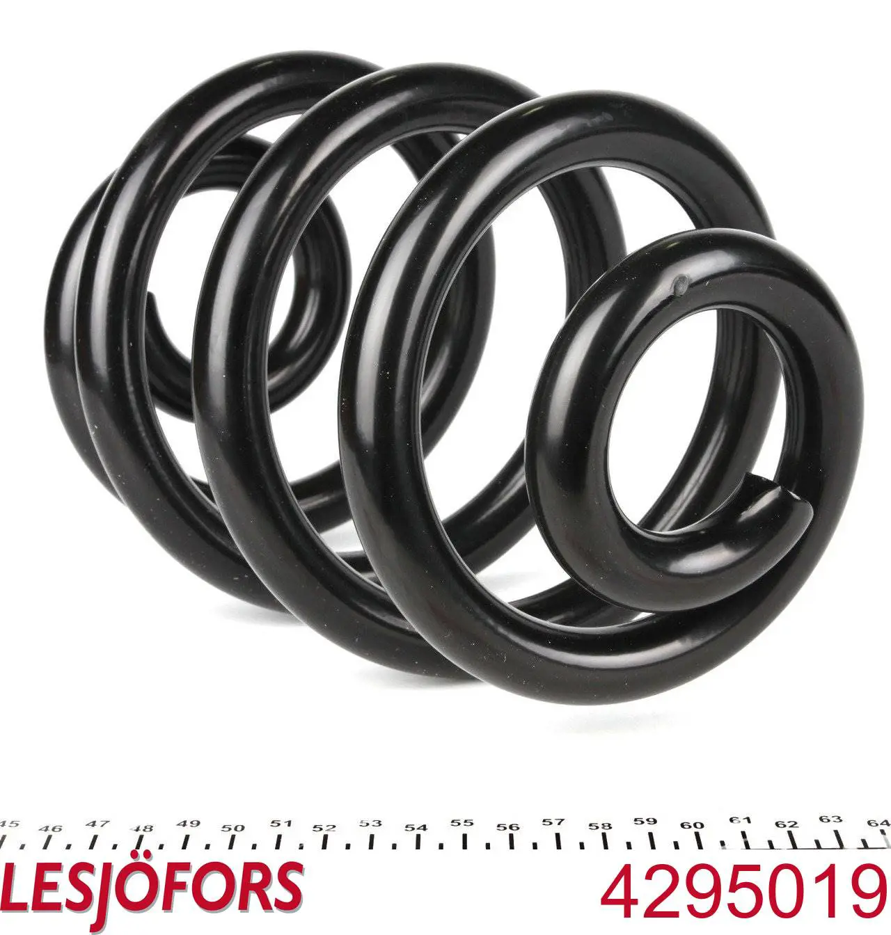 Пружина задняя Lesjofors 4295019
