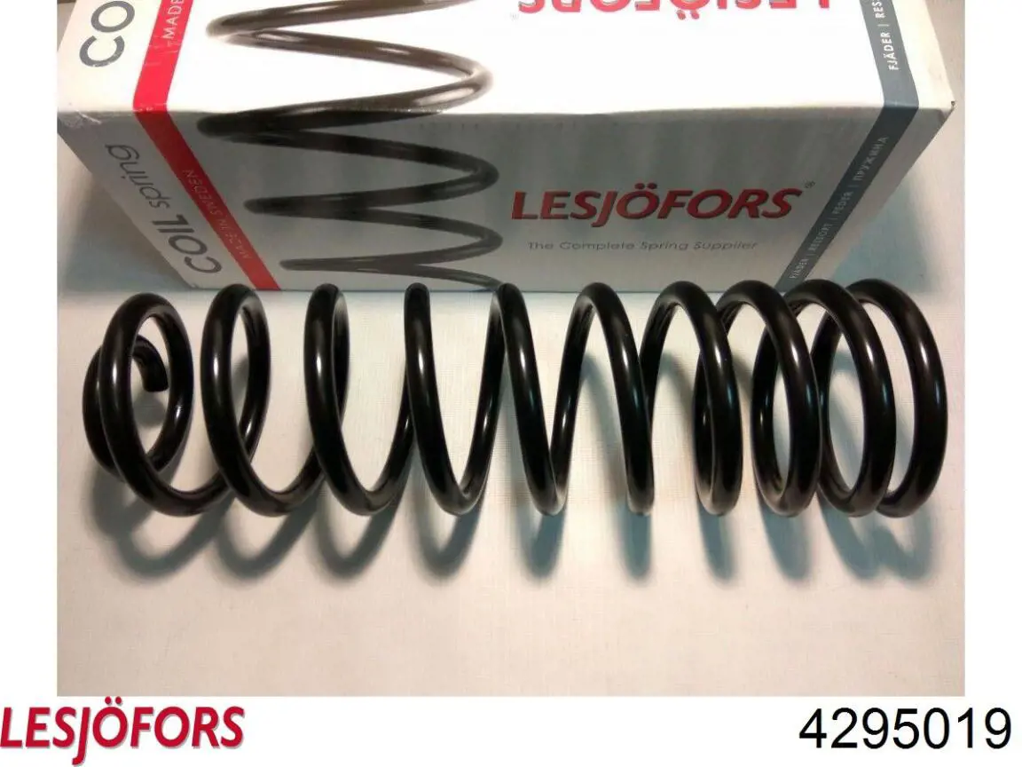 Пружина амортизатора Lesjofors 4295019 цена, от 40.29 USD