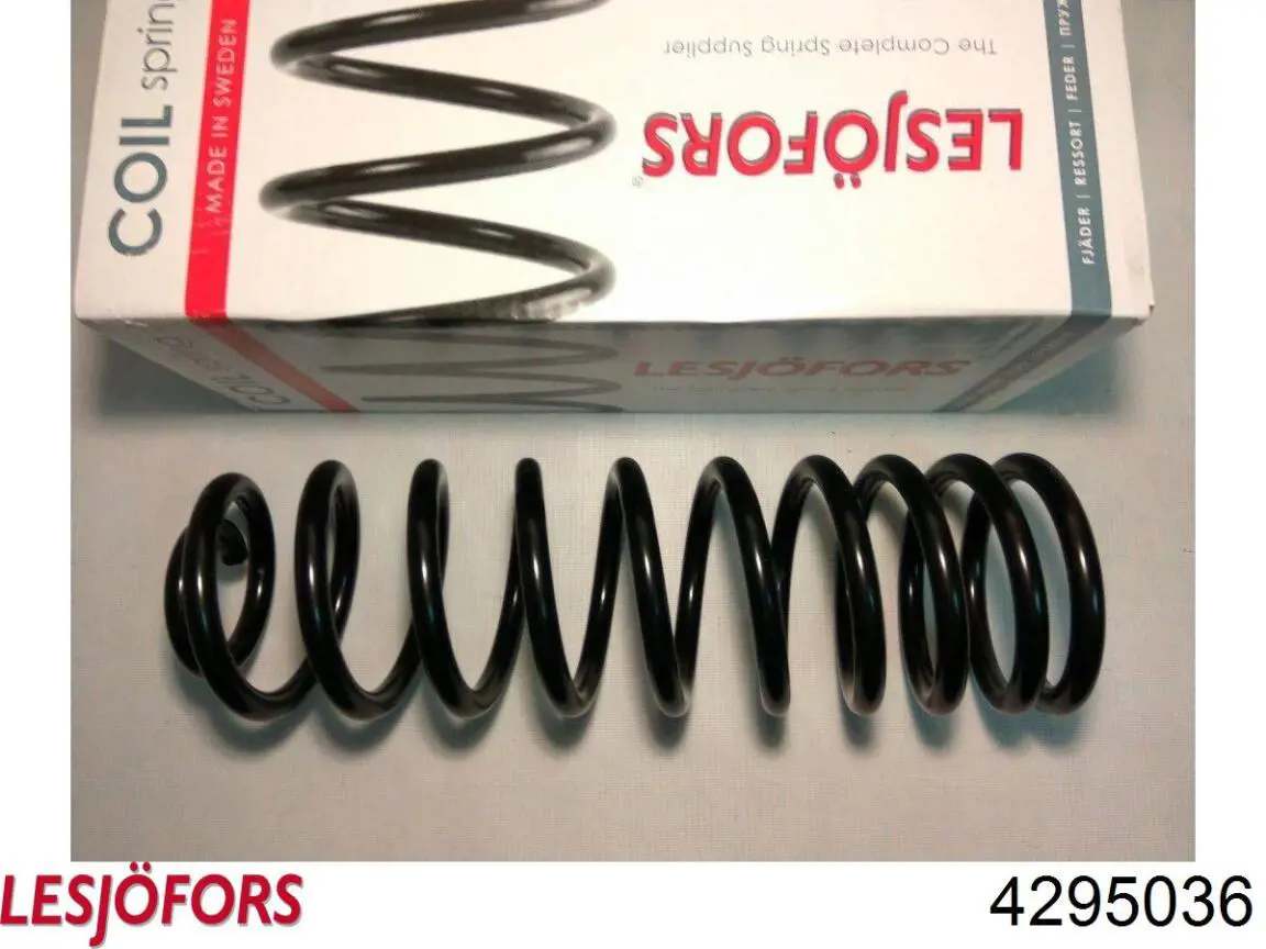 Пружина амортизатора Lesjofors 4295036 цена, от 30.44 USD