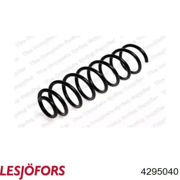 4295040 Lesjofors Пружина подвески задняя