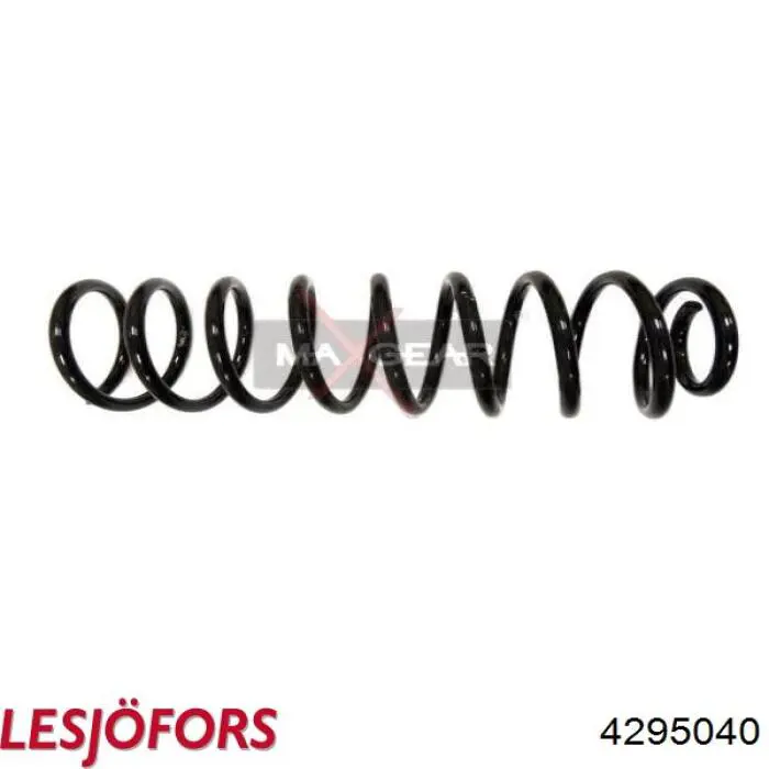 Пружина амортизатора Lesjofors 4295040 цена, от 19.98 USD
