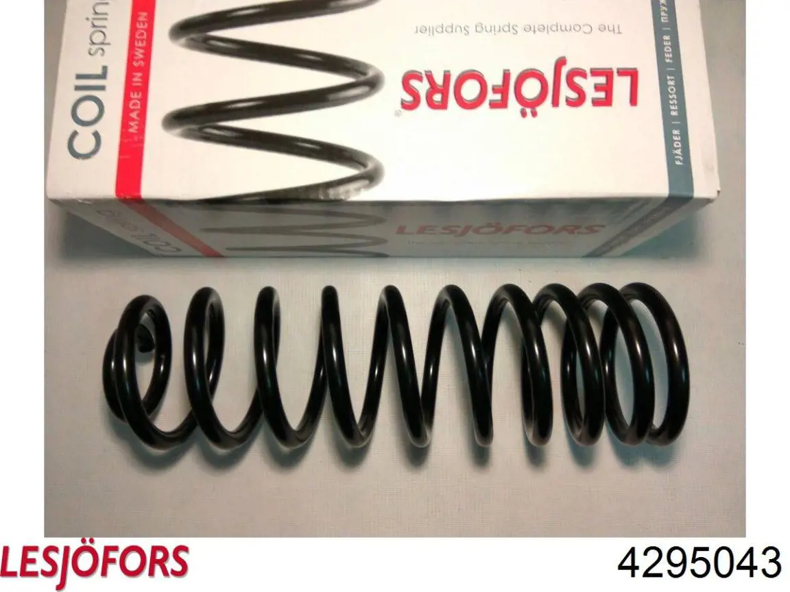 Пружина амортизатора Lesjofors 4295043 цена, от 23.04 USD