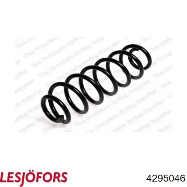 Купить 4295046 Lesjofors Пружина подвески