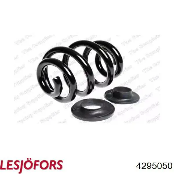 Пружина задняя Lesjofors 4295050