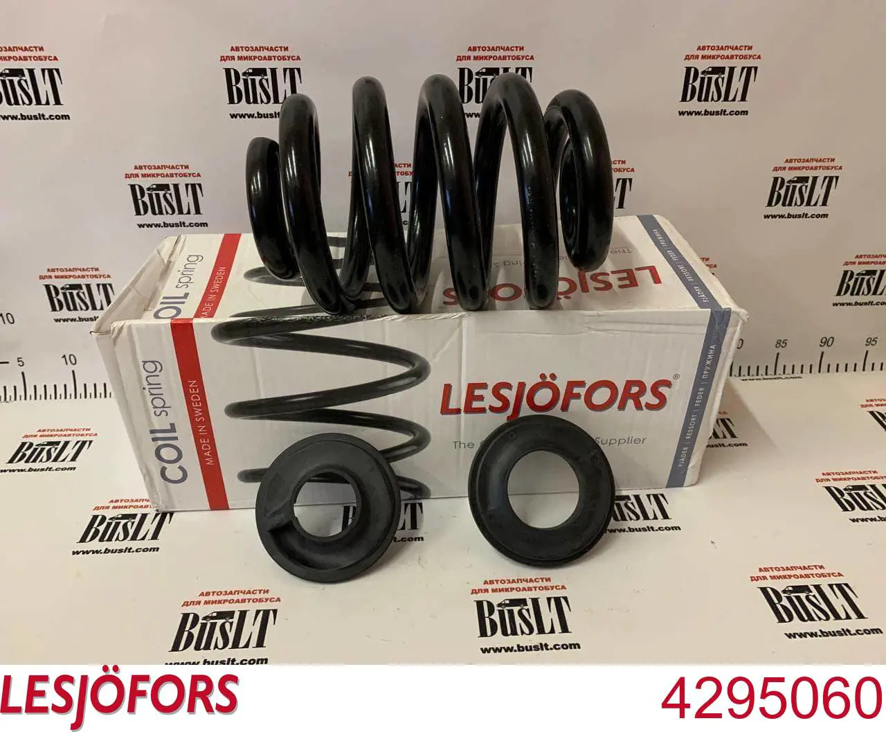Пружина амортизатора Lesjofors 4295060 цена, от 63.85 USD