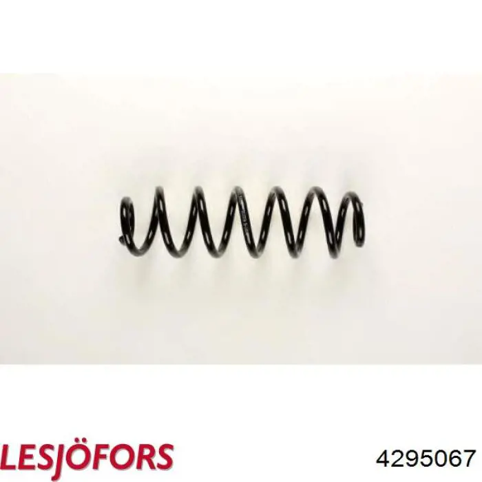 Пружина амортизатора Lesjofors 4295067 цена, от 22.16 USD