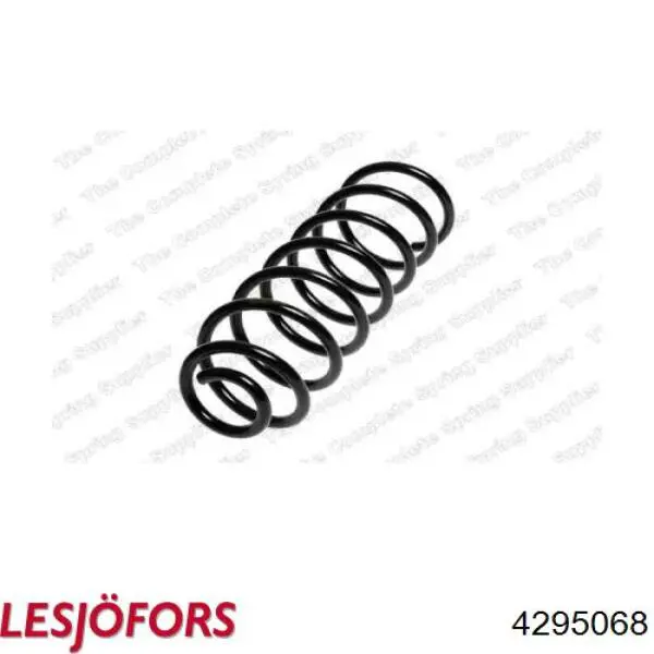 4295068 Lesjofors Пружина подвески задняя