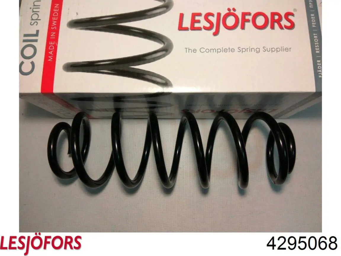 Купить 4295068 Lesjofors Пружина подвески