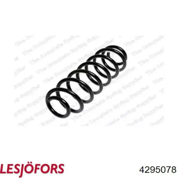 4295078 Lesjofors Пружина подвески задняя