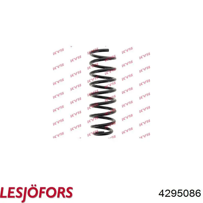 Пружина амортизатора Lesjofors 4295086 цена, от 40.54 USD