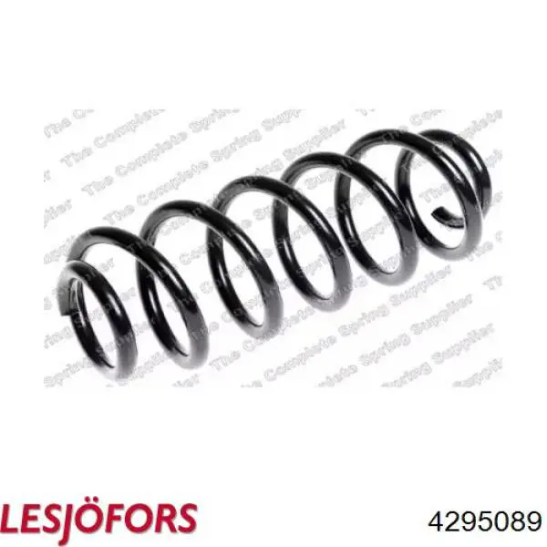 4295089 Lesjofors Пружина подвески задняя