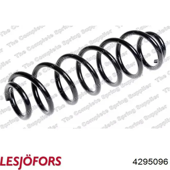 4295096 Lesjofors Пружина подвески задняя