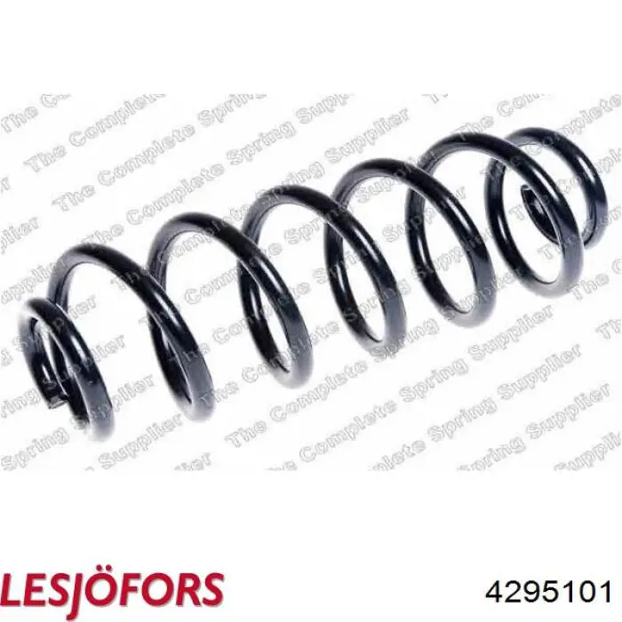 Пружина амортизатора Lesjofors 4295101 цена, от 34.60 USD
