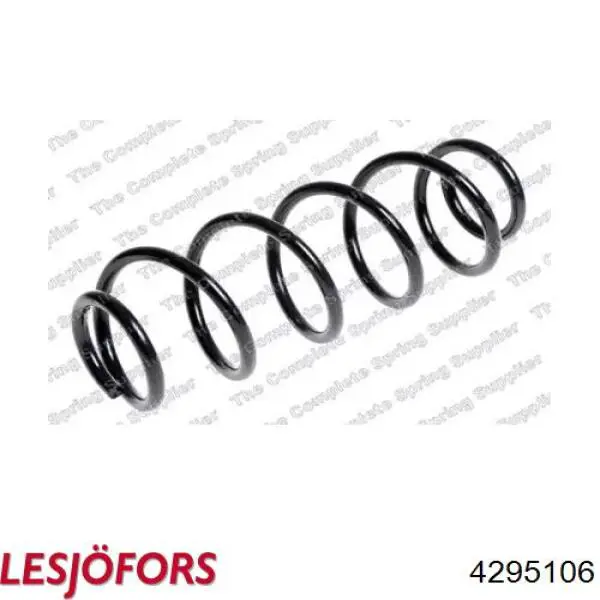 4295106 Lesjofors Пружина подвески задняя