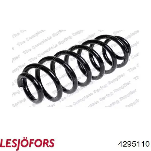 Пружина амортизатора Lesjofors 4295110 цена, от 37.26 USD